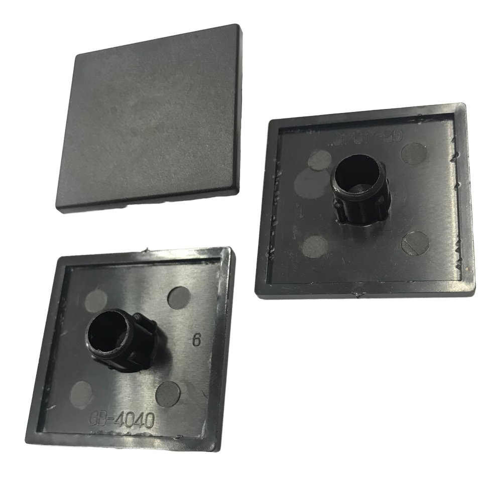 DIN GB Cover Plate Cap Plastic Nylon For Aluminum Profile Furniture Support 2020 3030 4040 5050 Hardware Fastener