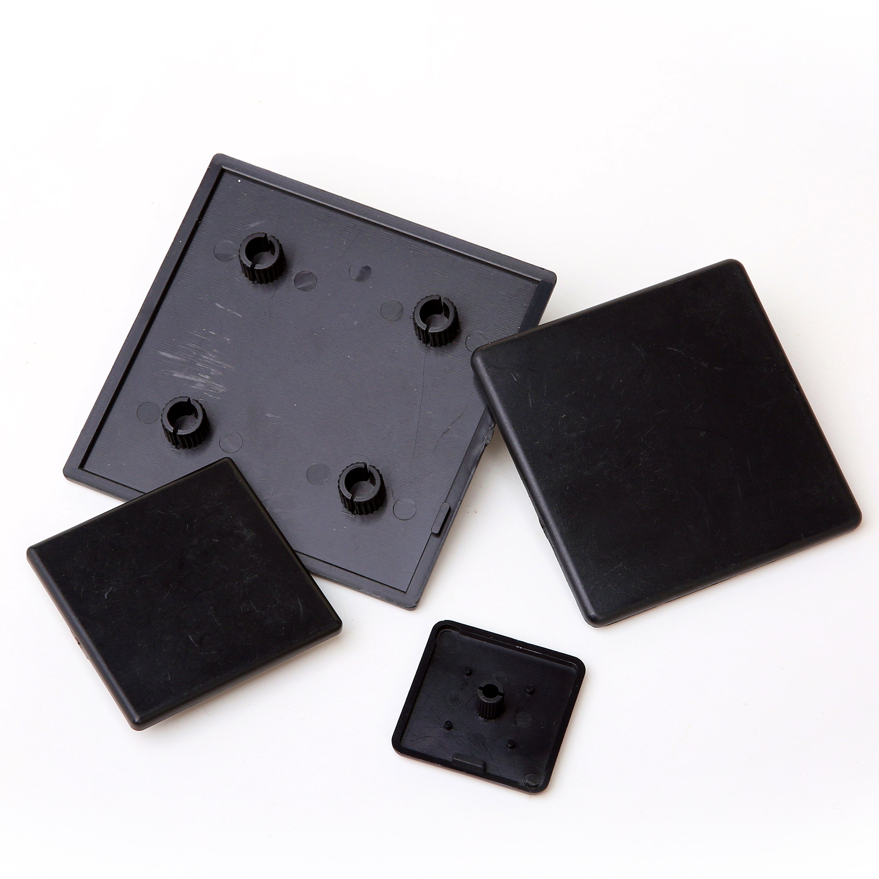 DIN GB Cover Plate Cap Plastic Nylon For Aluminum Profile Furniture Support 2020 3030 4040 5050 Hardware Fastener