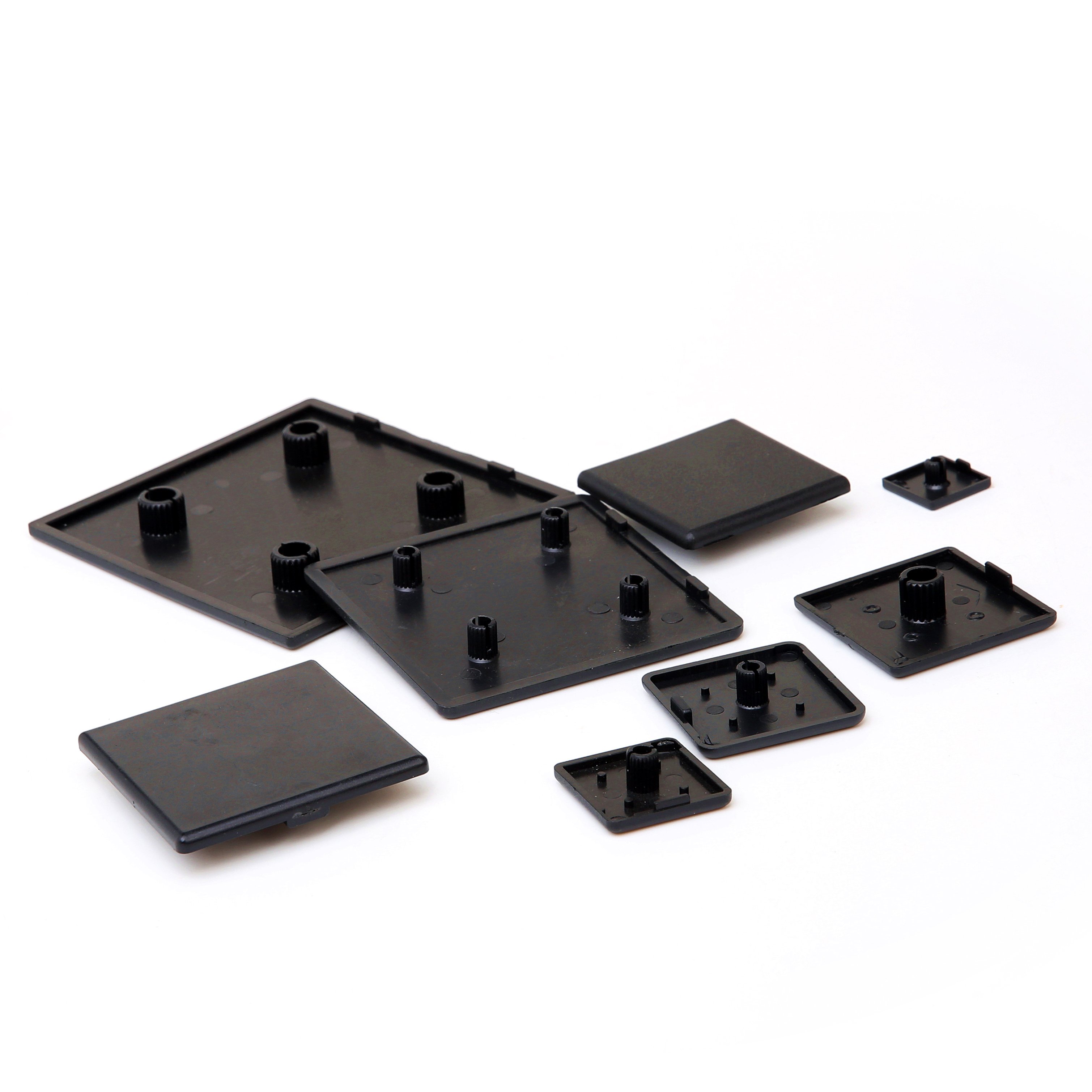 DIN GB Cover Plate Cap Plastic Nylon For Aluminum Profile Furniture Support 2020 3030 4040 5050 Hardware Fastener