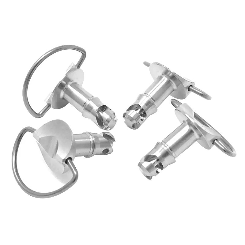 Precision Custom Quarter Turn Panel Button Dzus Fastener