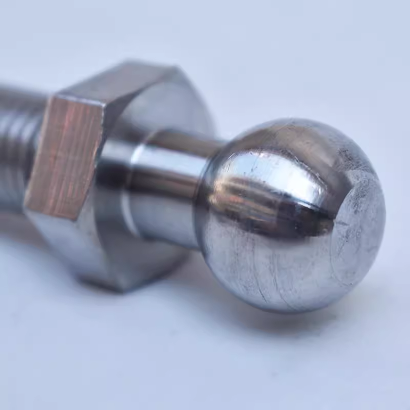 Ball Bearing Bolt M8 Auto Stainless Steel Solar Panel Fastener Head Screw Stud for Gas Springs 6mm 8
