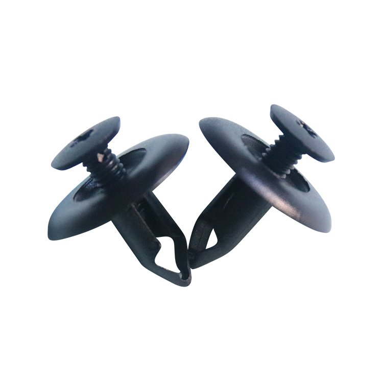 041548Hot Sale Push-in Fastener plastic clips for car Auto plastic clips and fasteners Plastic Rivets car clips Auto fasteners