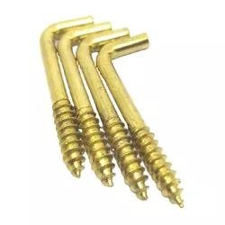 Batch Export Hanging Hook Screw Shape Self Tapping Screws Square Cup Hook Fashion Shaped Screw Handan RUISU Fastener Factory