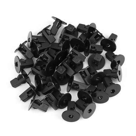 90189-06013 Lower Price Auto Body Clips Plastic Car Push Type Retainers Widely Range Hole Customized Shape Plastic Bumper