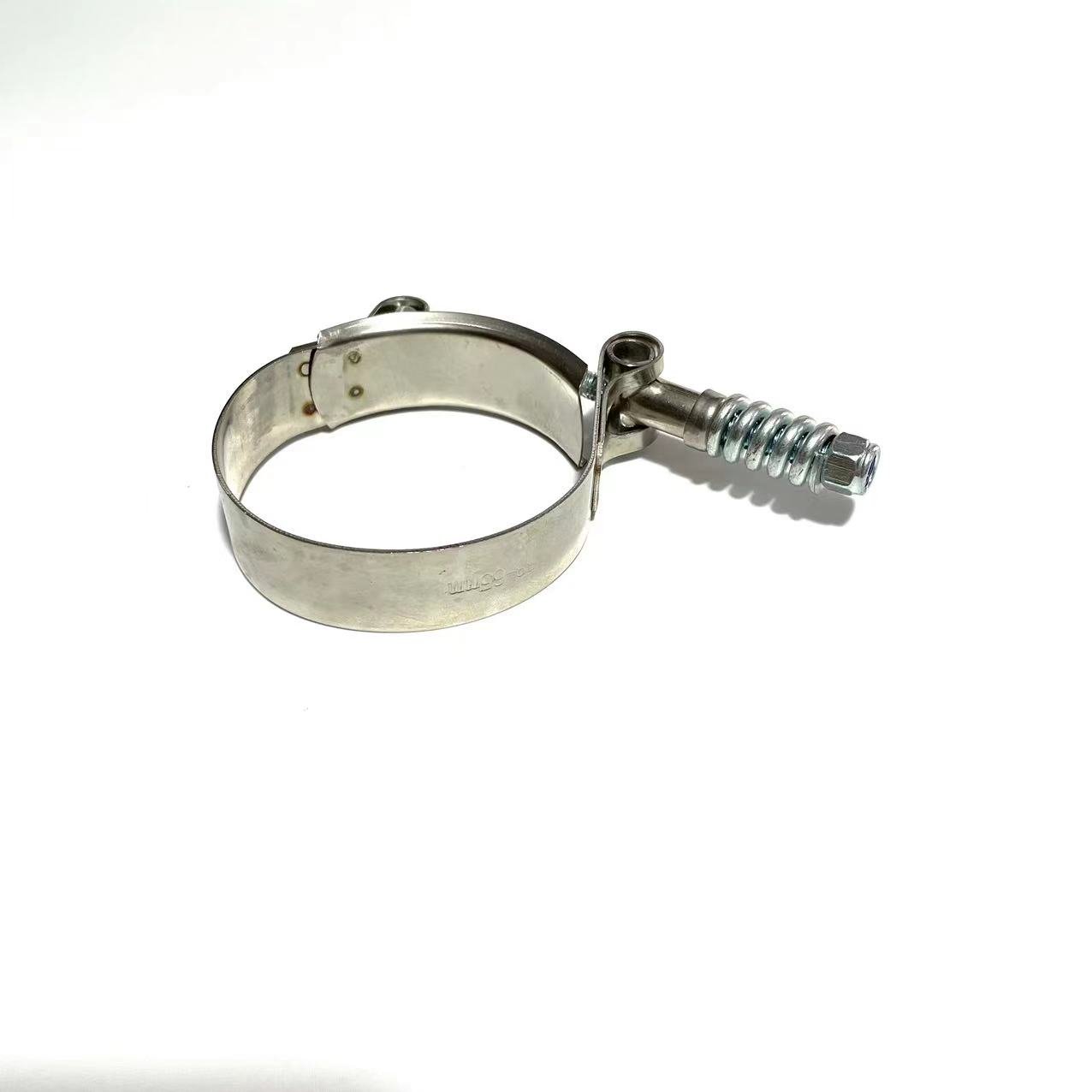 Factory customizable Radiator Intercooler silicone hose T Bolt Clamp