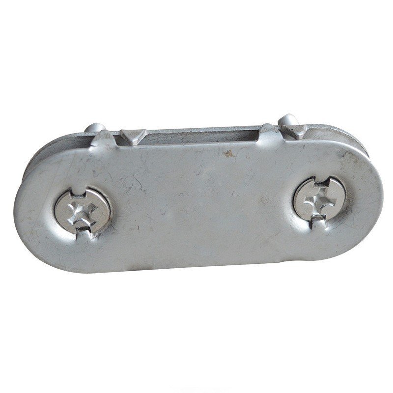 1.5" 2" 2.5" 3" Bolt Solid Plate Durable Stainless Steel Belt Clips Conveyor Belt Fastener