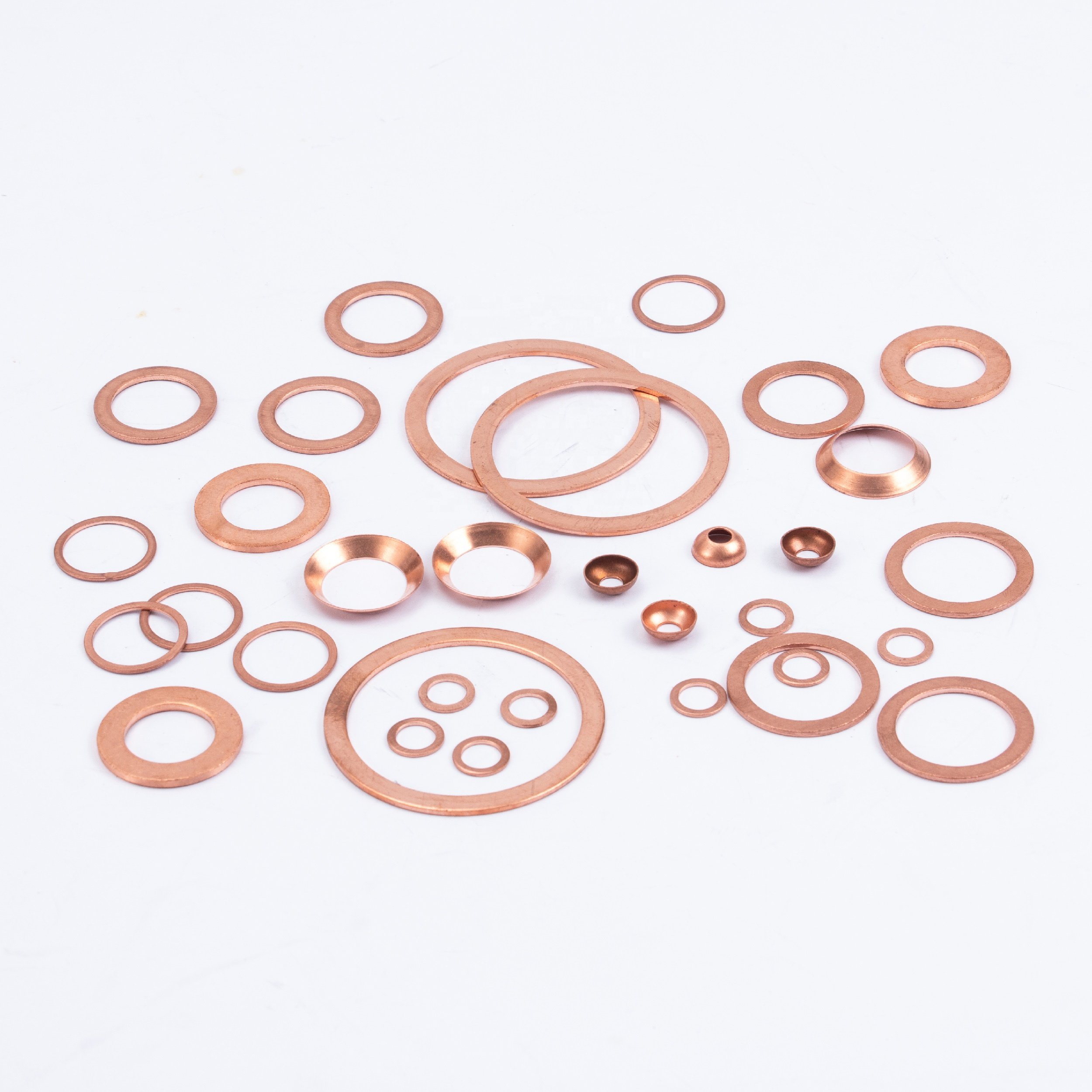 CFNAK Made in China for Auto Parts Supply Copper Gaskets