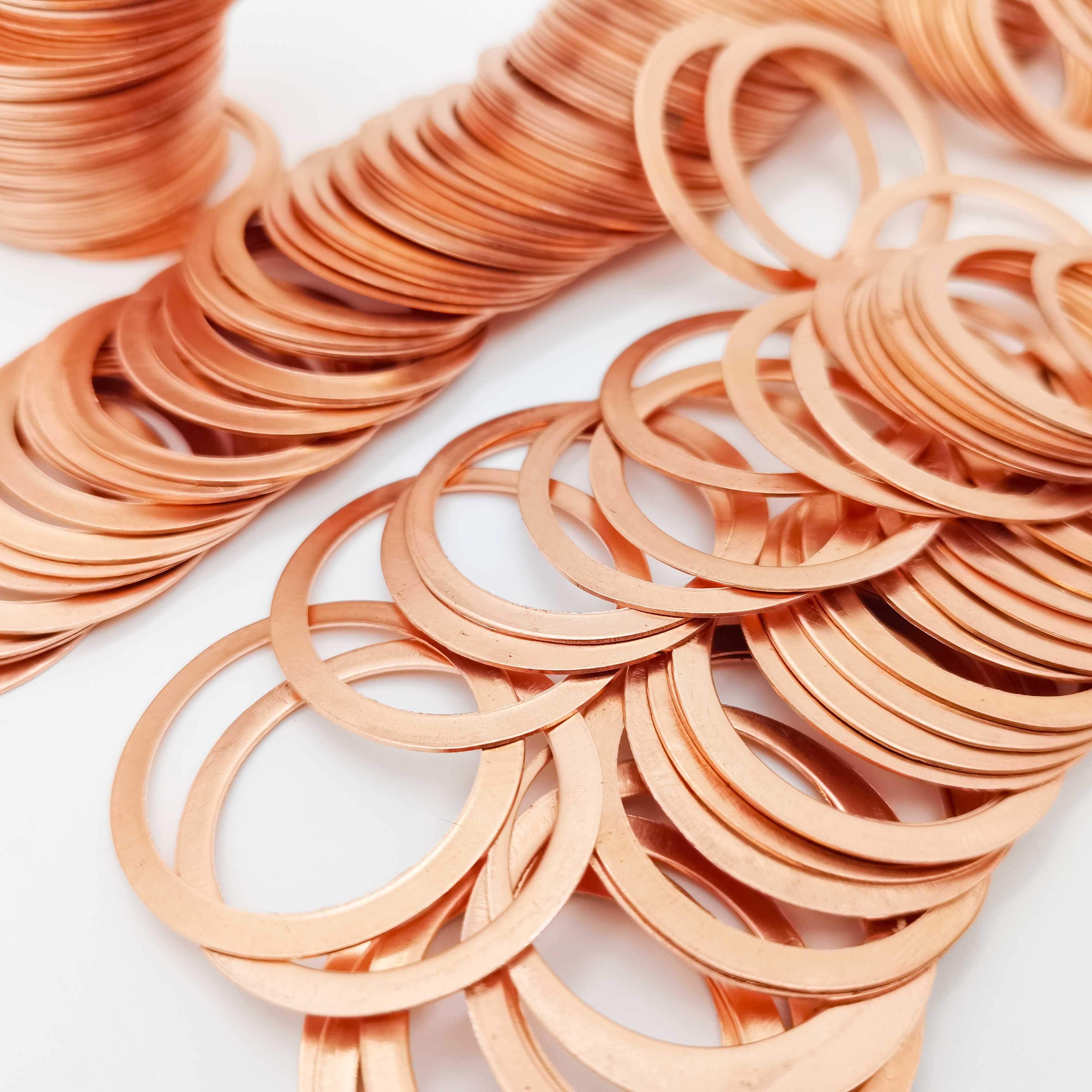 CFNAK Made in China for Auto Parts Supply Copper Gaskets
