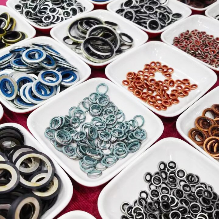 CFNAK Made in China for Auto Parts Supply Copper Gaskets