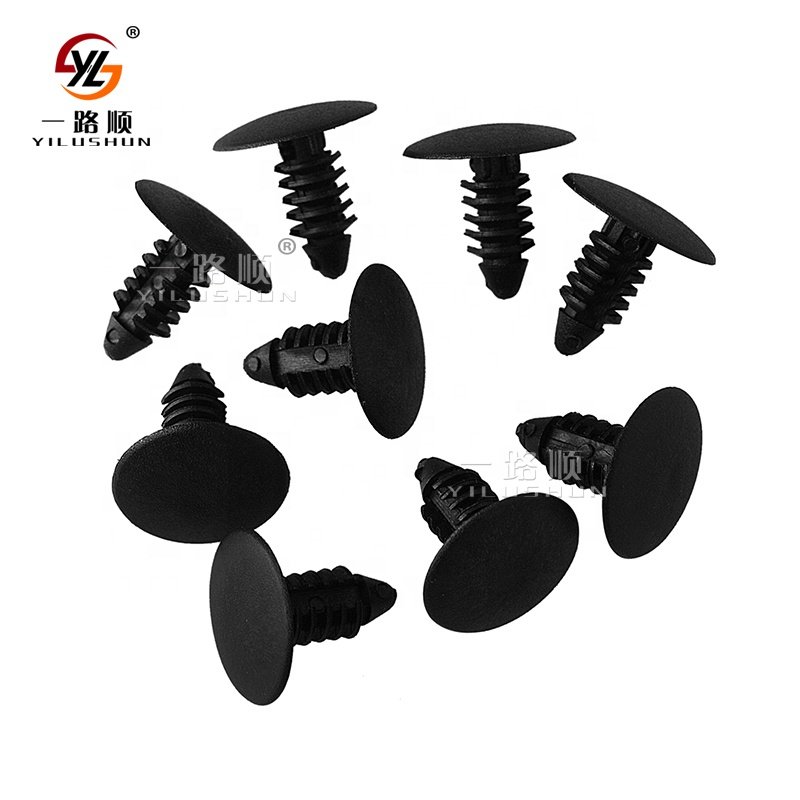 A97 hot-selling black plastic top ceiling buckle for automotive fittings