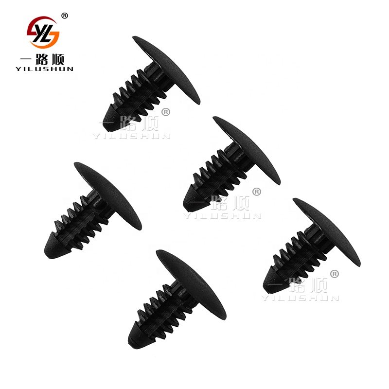 A97 hot-selling black plastic top ceiling buckle for automotive fittings