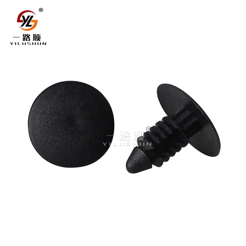 A97 hot-selling black plastic top ceiling buckle for automotive fittings