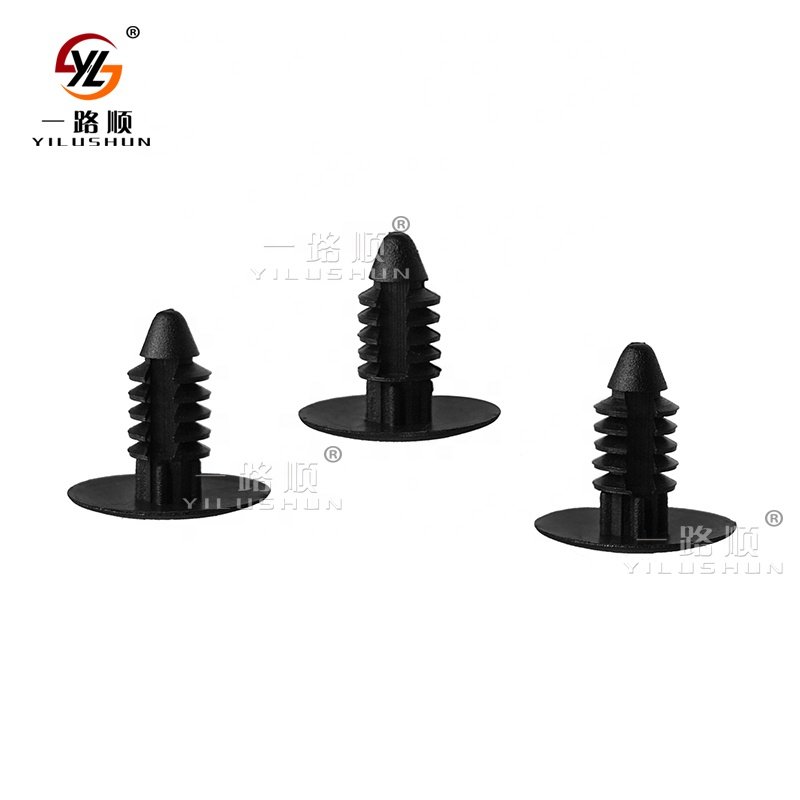 A97 hot-selling black plastic top ceiling buckle for automotive fittings