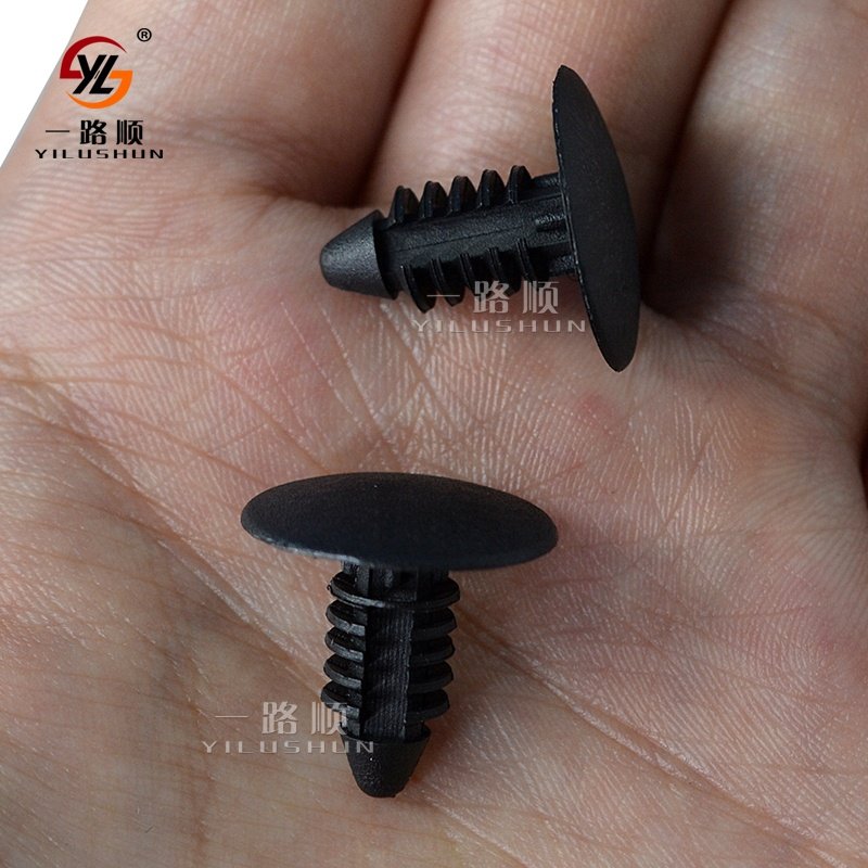 A97 hot-selling black plastic top ceiling buckle for automotive fittings