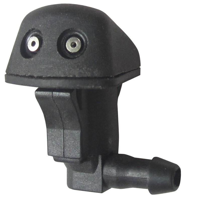 YT3885 Black Car Plastic Nylon Water Spray Windshield Washer Jet Nozzle