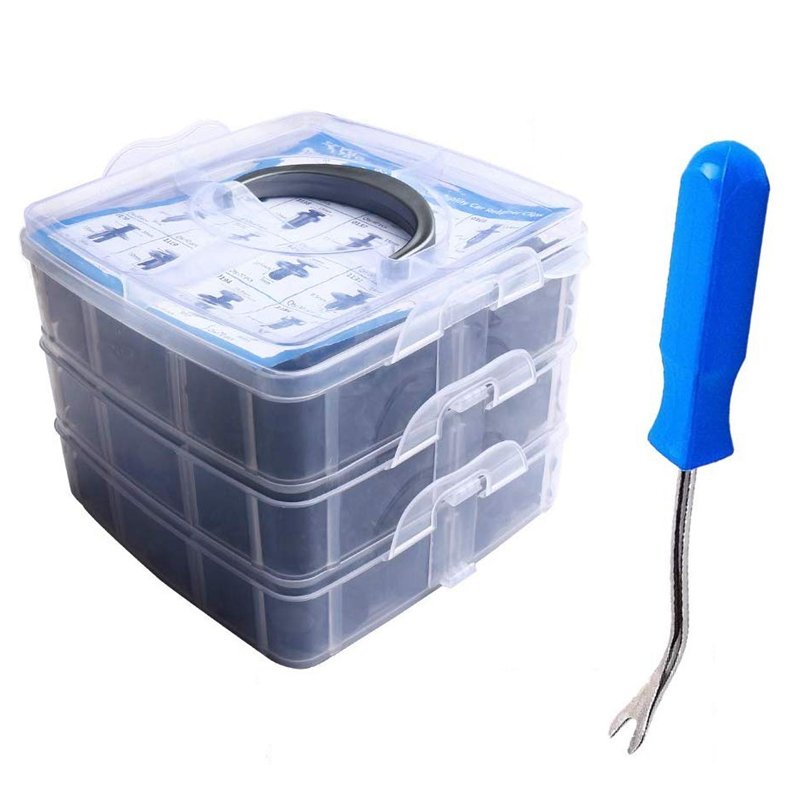 High Quality 625PCS Auto Plastic Clips Fasteners for Car