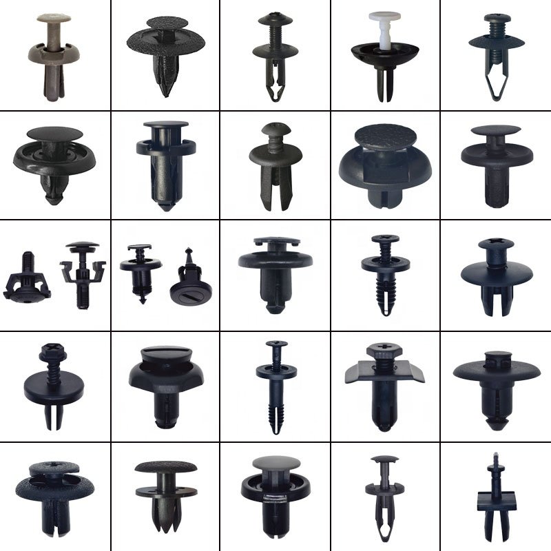 B331 Boutique body plastic fastener expansion buckle clips are sold