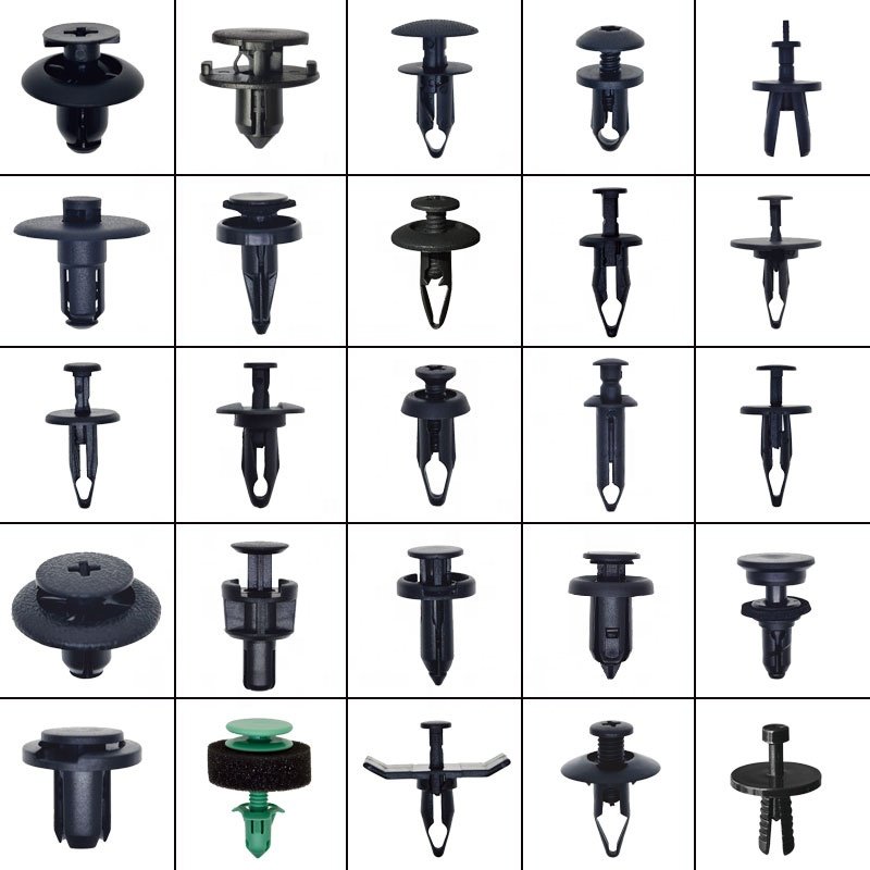 B331 Boutique body plastic fastener expansion buckle clips are sold