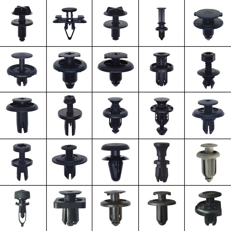 B331 Boutique body plastic fastener expansion buckle clips are sold