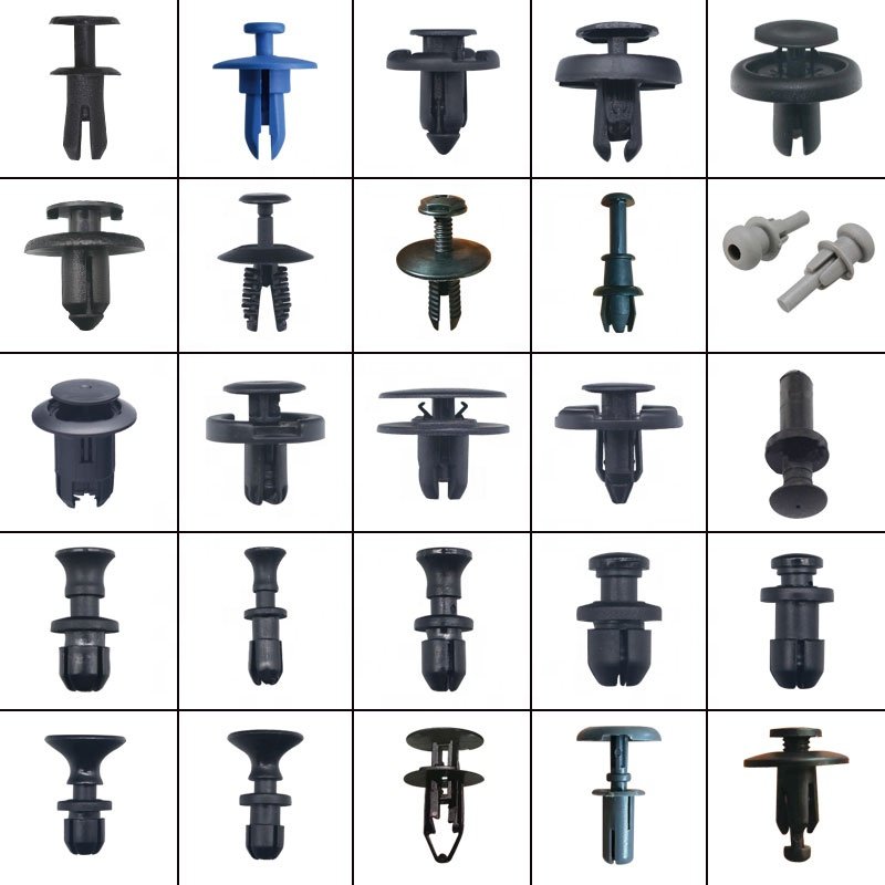B331 Boutique body plastic fastener expansion buckle clips are sold