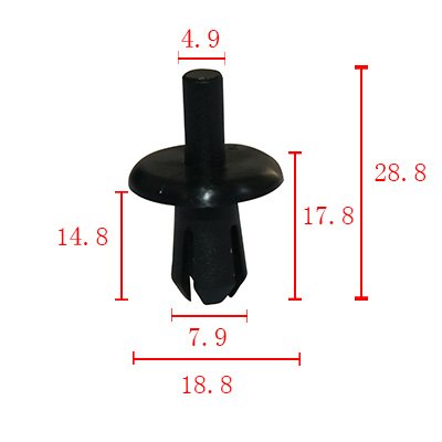 101864 Hot New Automotive Clips and Fasteners Auto Body Clips Plastic Clips for Cars Plastic Rivets