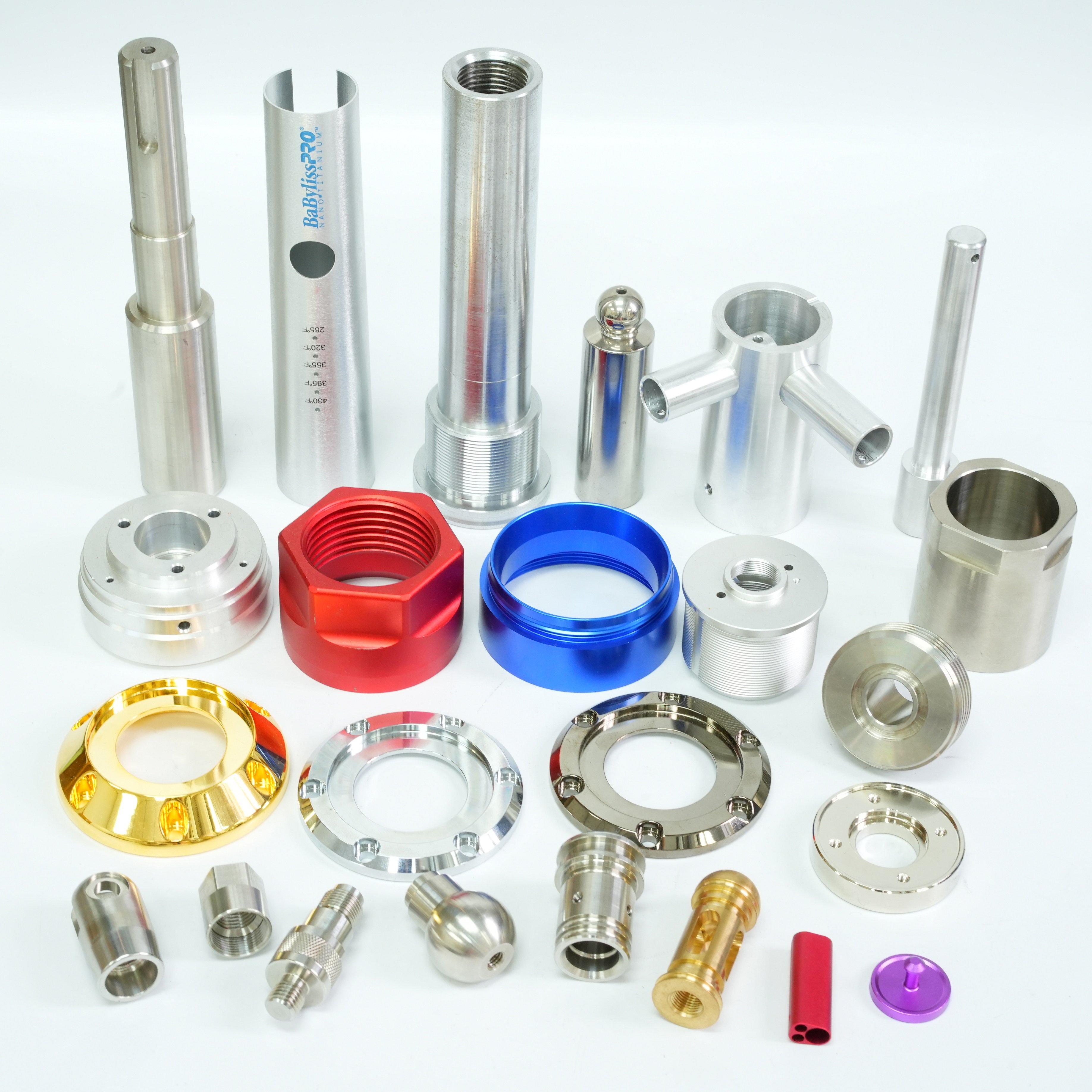 OEM&ODM Custom CNC Turned Components CNC Machining Milling Turning Auto Parts Custom Lathe Metal Stainless Steel Spare Parts