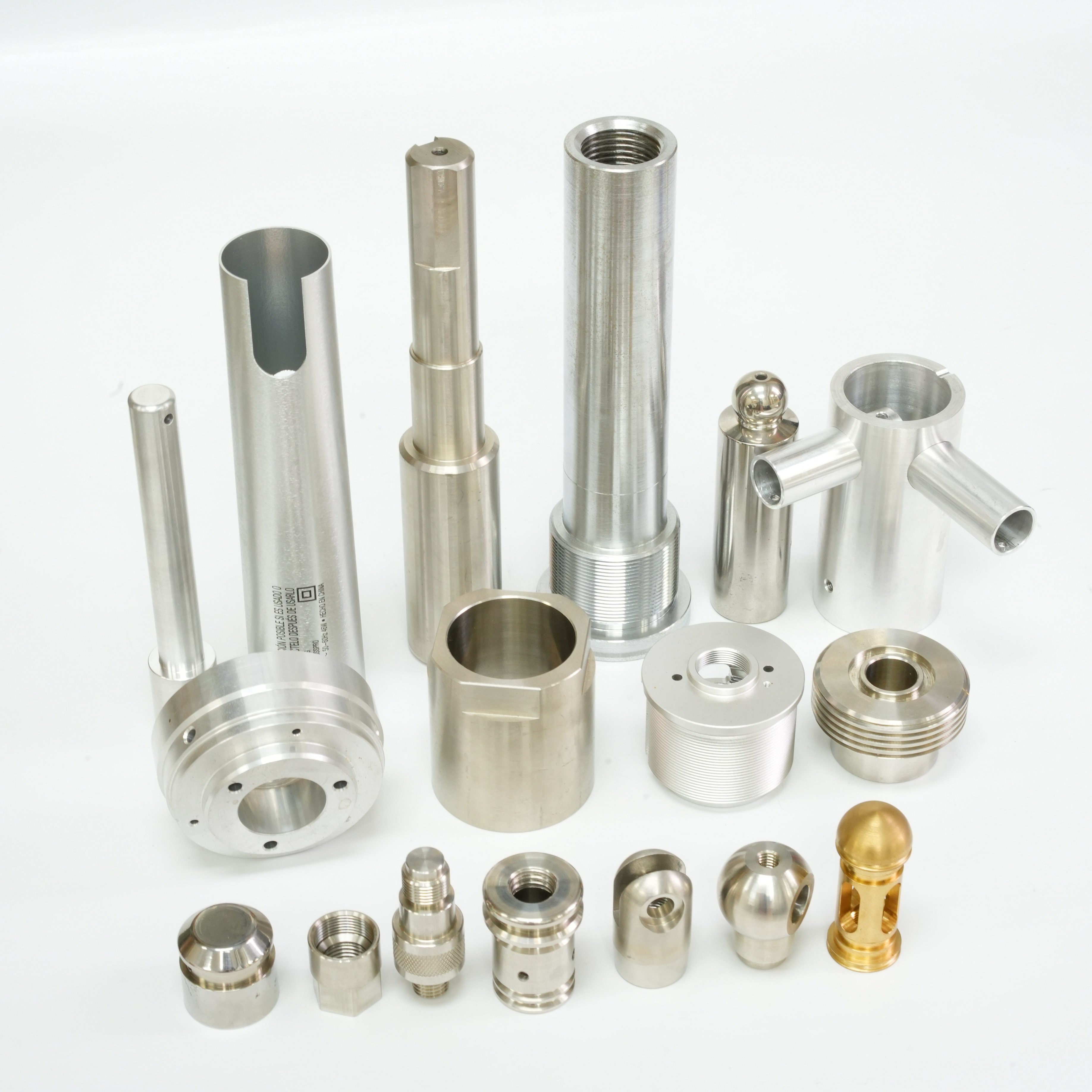 OEM&ODM Custom CNC Turned Components CNC Machining Milling Turning Auto Parts Custom Lathe Metal Stainless Steel Spare Parts