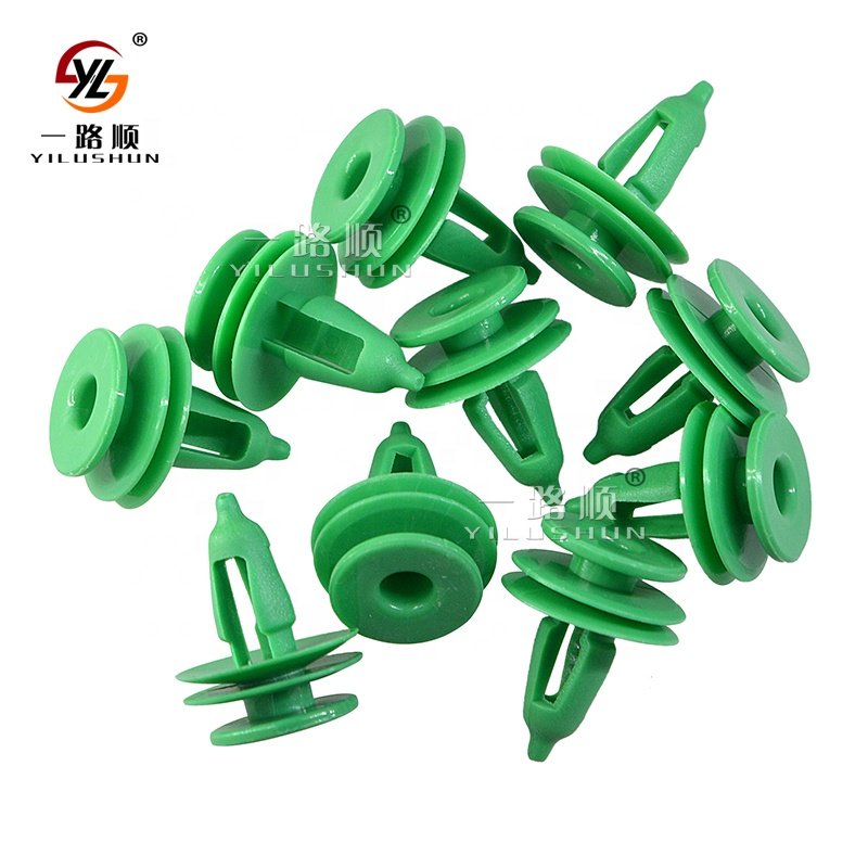 D70 nylon rivet box plastic cable ties plastic retainer for automotive
