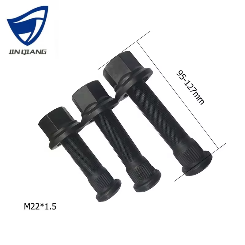 China Manufacturer High Strength Wheel Stud Universal Screws for Truck Bolts and Nuts