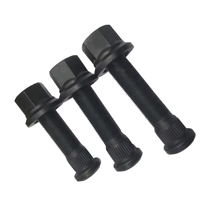 China Manufacturer High Strength Wheel Stud Universal Screws for Truck Bolts and Nuts