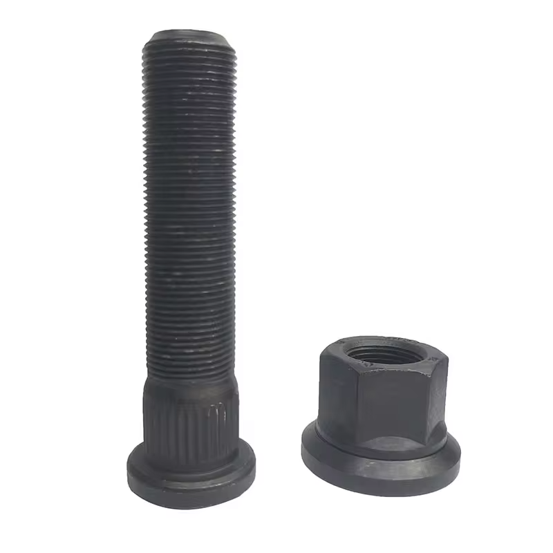 China Manufacturer High Strength Wheel Stud Universal Screws for Truck Bolts and Nuts