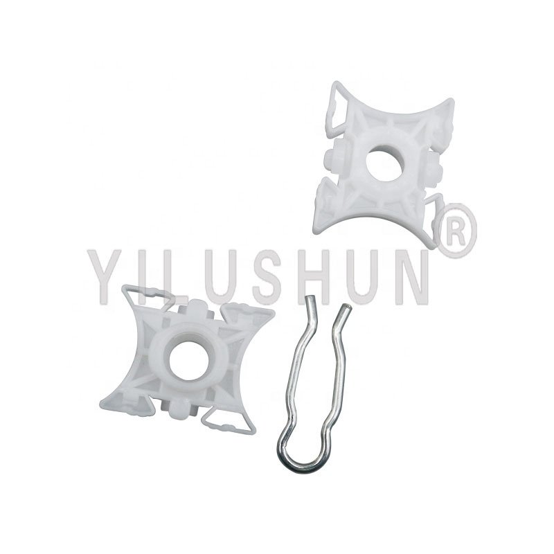 N48 Retail product automotive fastener plastic car glass holder clips 51321938884