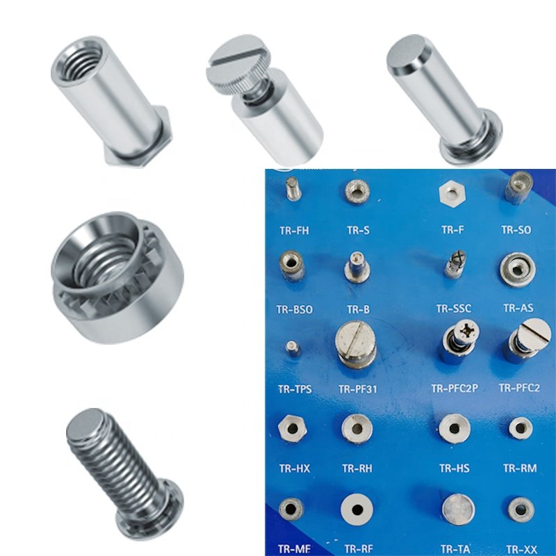 Auto feeding riveting machine hydraulic PEM nuts automatic riveting Fastener Insertion Machines