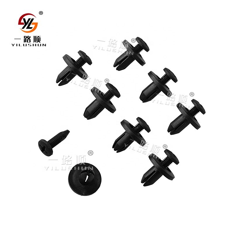 C07 500Pcs/Bag High Quality Auto Clips Clip Fastener and Plastic