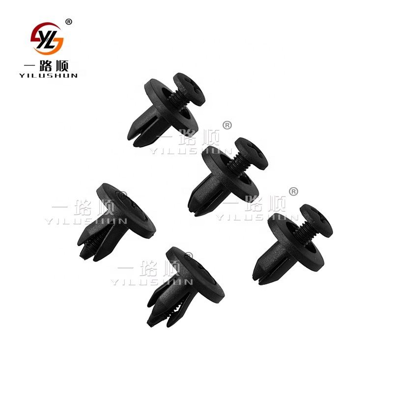 C07 500Pcs/Bag High Quality Auto Clips Clip Fastener and Plastic