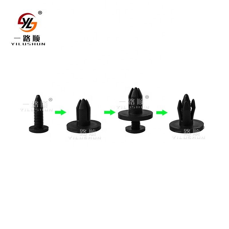 C07 500Pcs/Bag High Quality Auto Clips Clip Fastener and Plastic