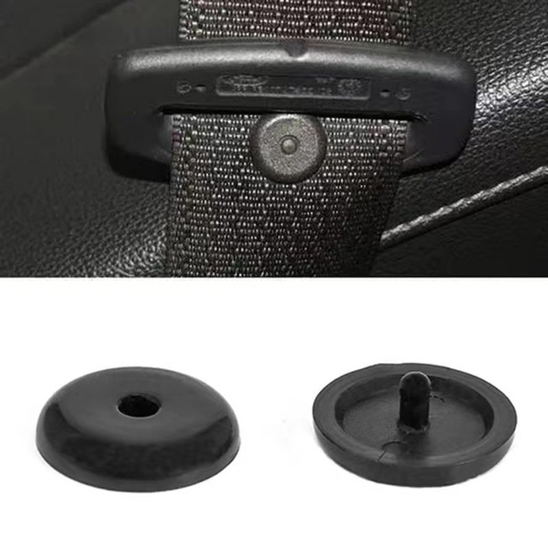 Universal Fit Seatbelt Stopper Kit, Snap-on Seat Belt Button Stop