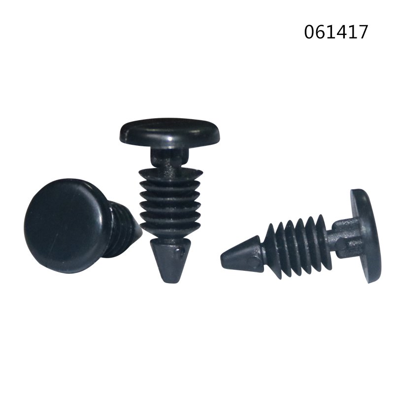 061417 Factory Wholesale Retainers Plastic Rivets Christmas Pine Tree Clips Auto Clips Cars Fasteners Fir Tree Clips