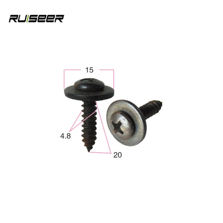 Auto screws External hexagonal snap screws Auto fender screws