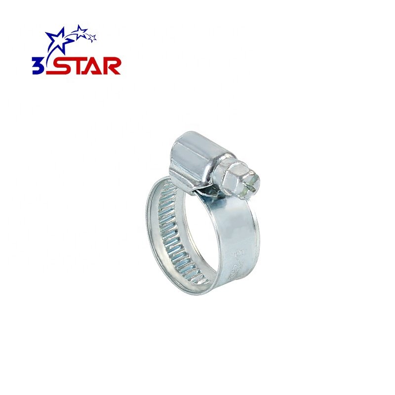 High quality Stainless Steel SS304 Germany Type Heavy Duty worm drive clamps for hose pipe