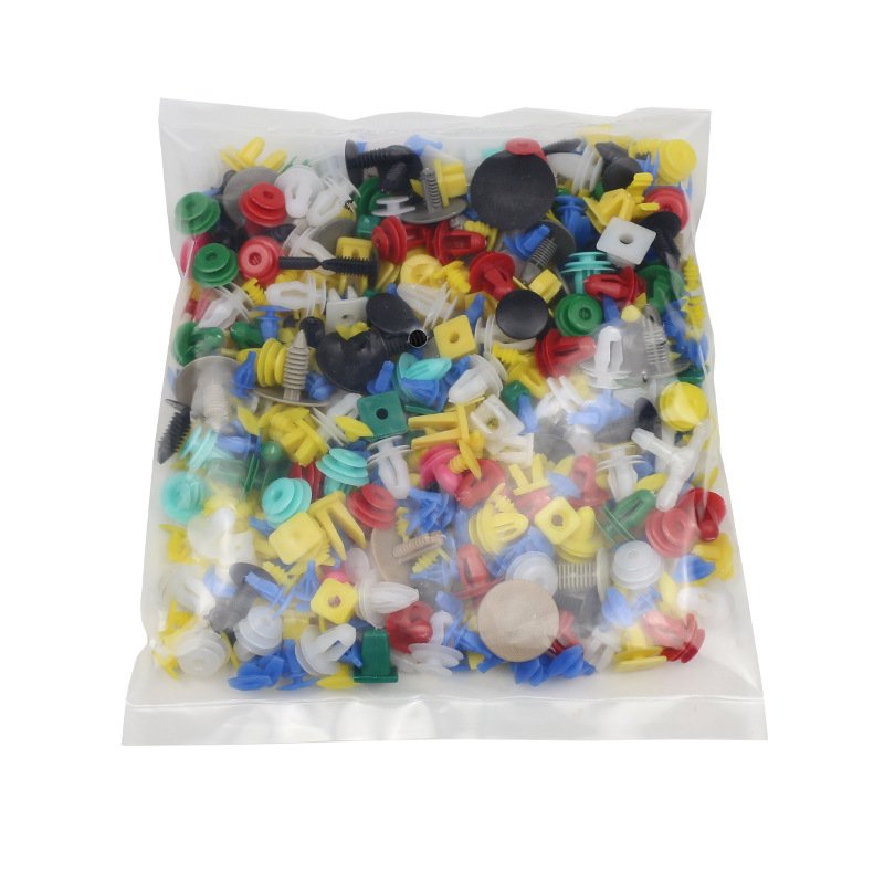 High Quality 500PCS Universal Mixed Auto Fastener Car Bumper Clips Retainer Car Fastener Rivet Door Panel Liner For All Car