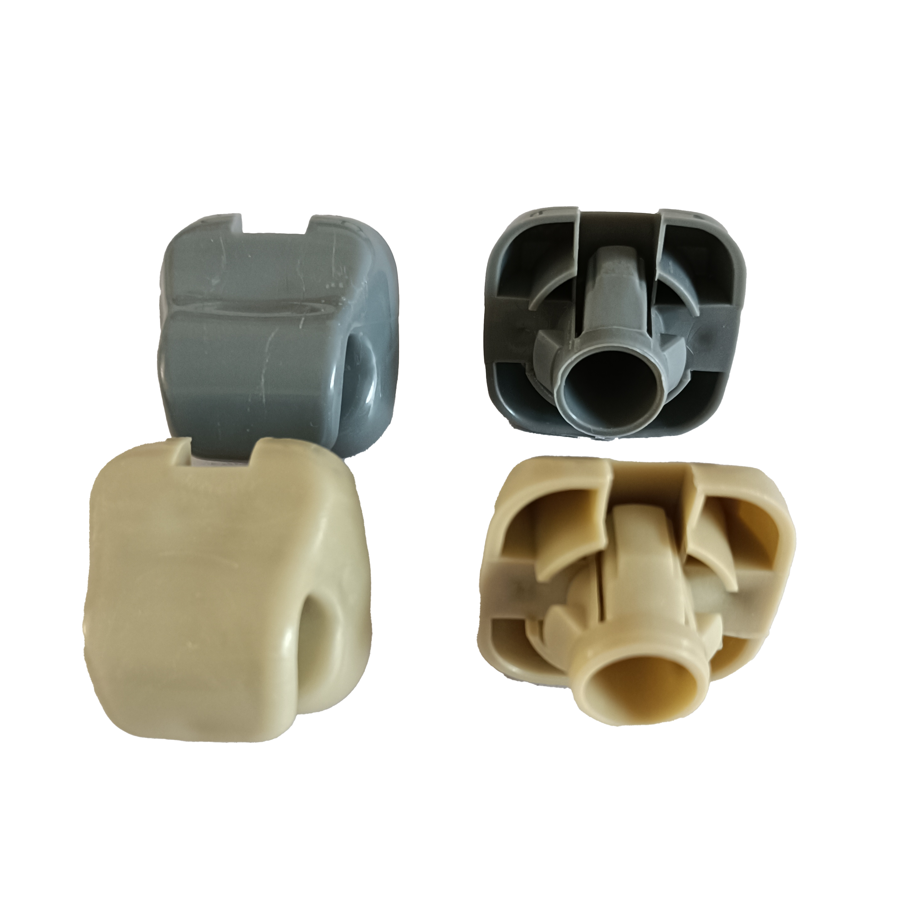 High Quality Gray Sunvisor Clip for Honda Civic Accord CR-V Sun Visor Bracket Hook Clips Hanger OEM 88217S04003ZA