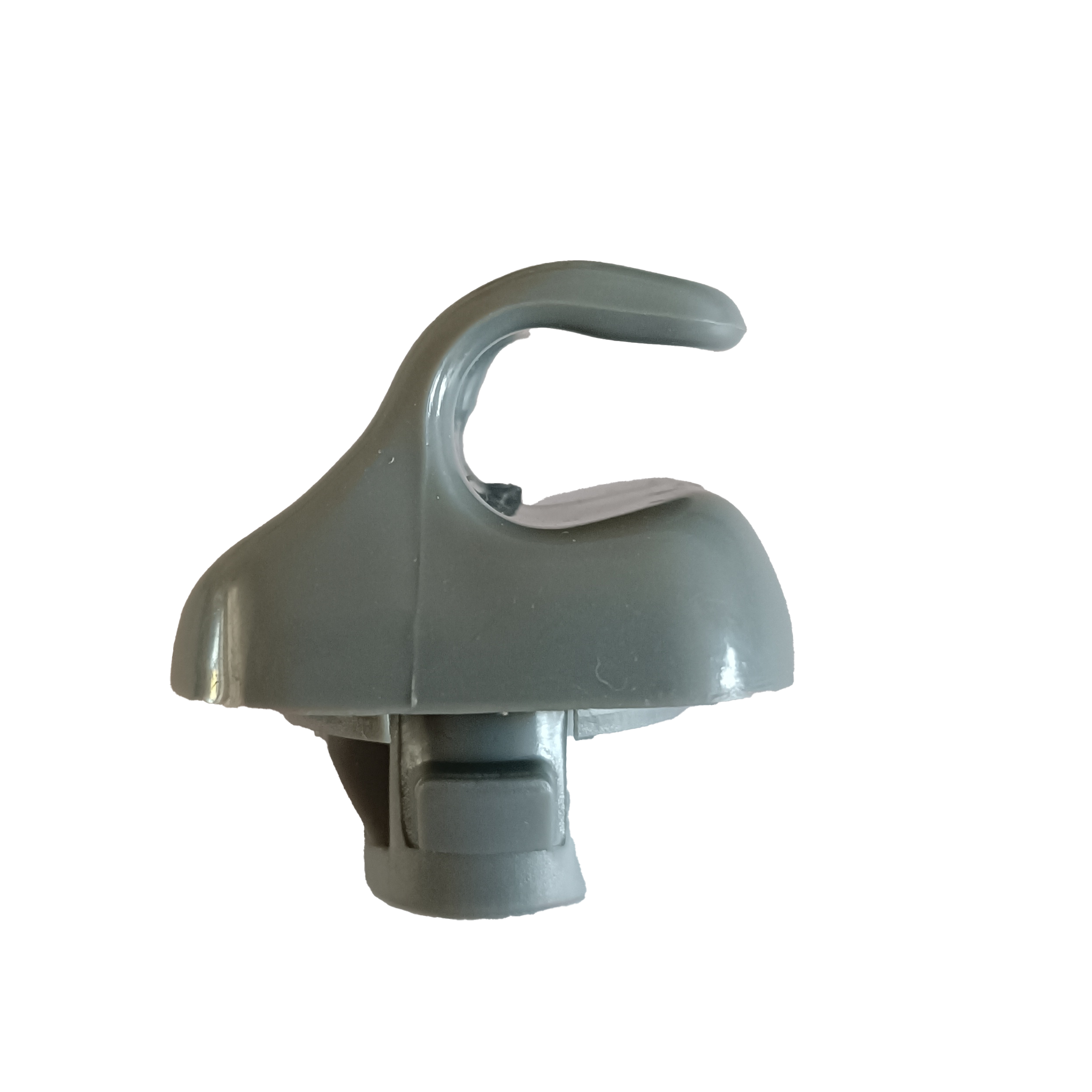 High Quality Gray Sunvisor Clip for Honda Civic Accord CR-V Sun Visor Bracket Hook Clips Hanger OEM 88217S04003ZA