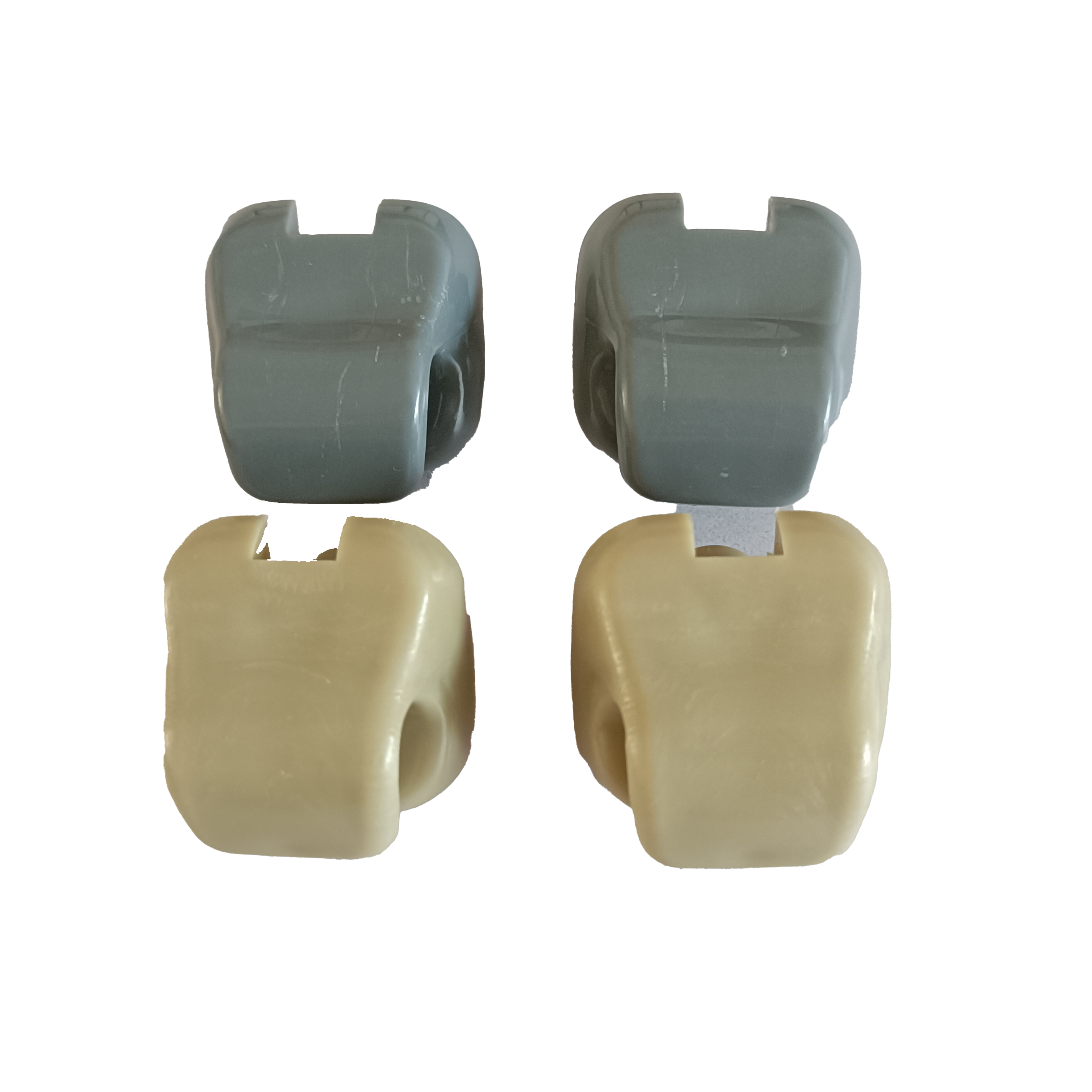 High Quality Gray Sunvisor Clip for Honda Civic Accord CR-V Sun Visor Bracket Hook Clips Hanger OEM 88217S04003ZA