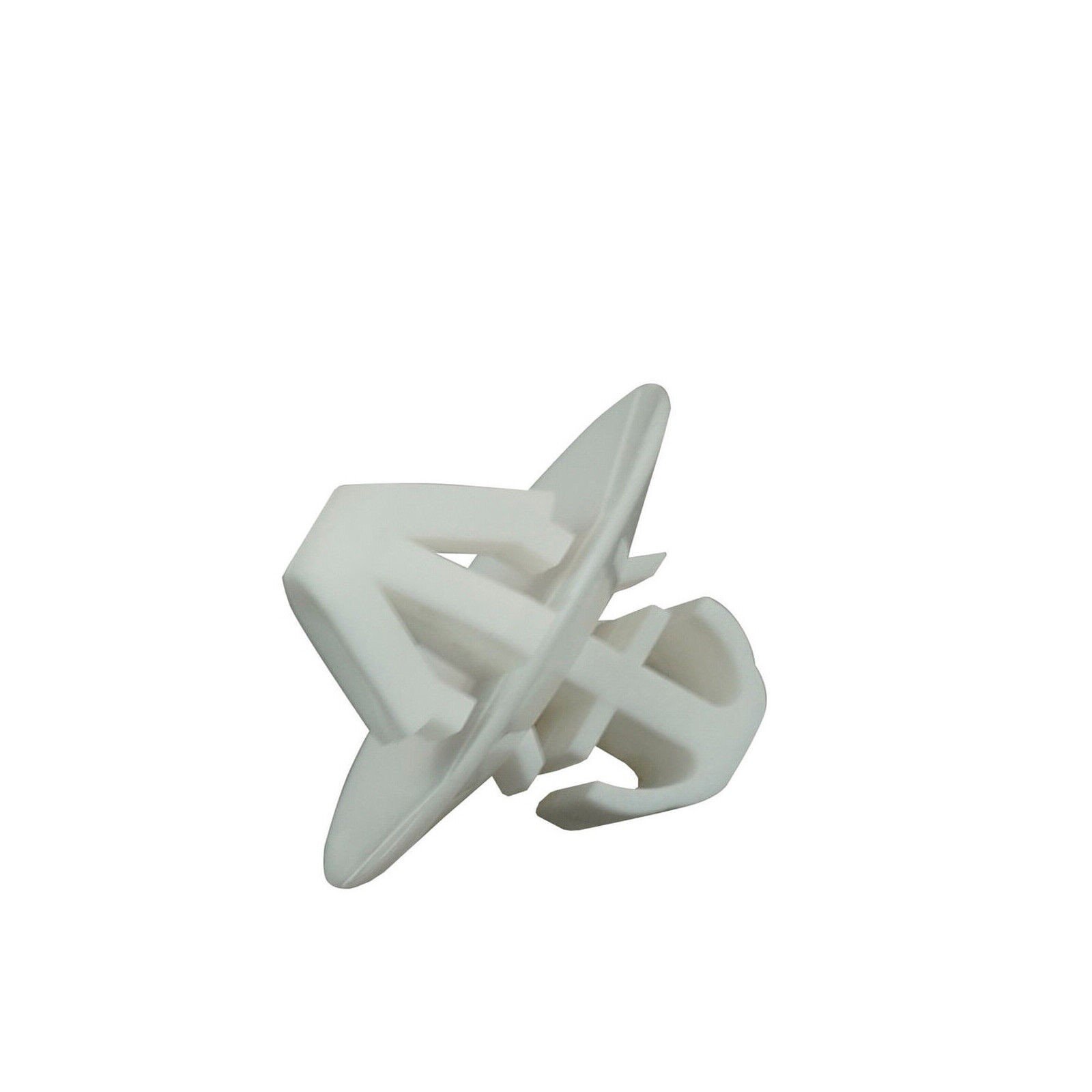 Exterior Side Moulding Door Trim Plastic Panel Clips for compatible with Volkswagen Mercedes OEM 2E1867289C