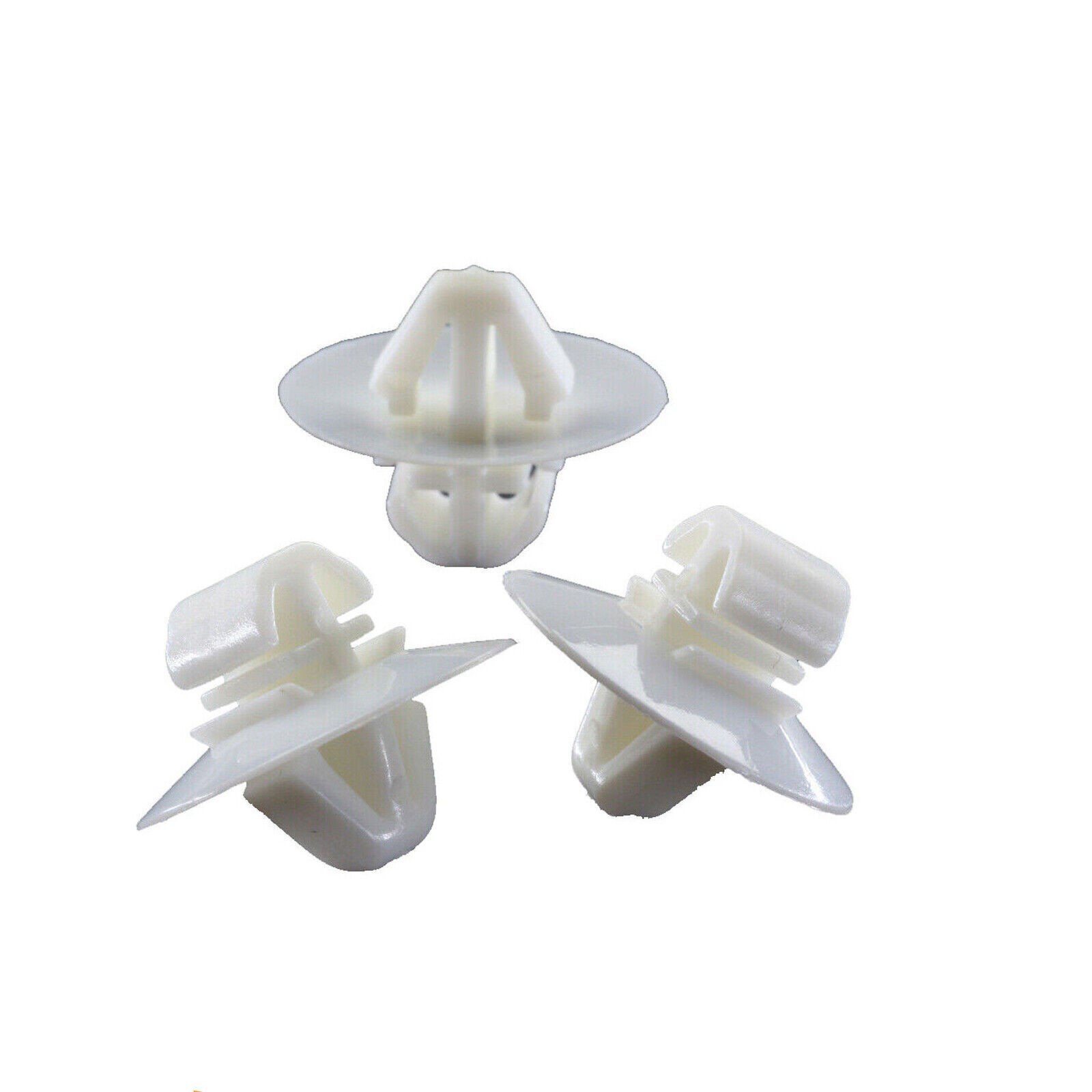 Exterior Side Moulding Door Trim Plastic Panel Clips for compatible with Volkswagen Mercedes OEM 2E1867289C