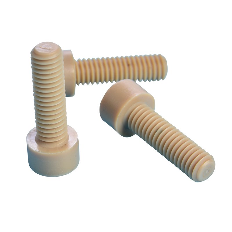 PEEK Fasteners 30% Glass Fiber Reinforced PEEK Screws