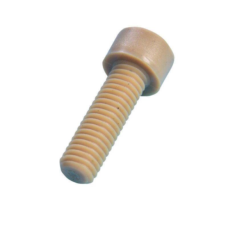PEEK Fasteners 30% Glass Fiber Reinforced PEEK Screws