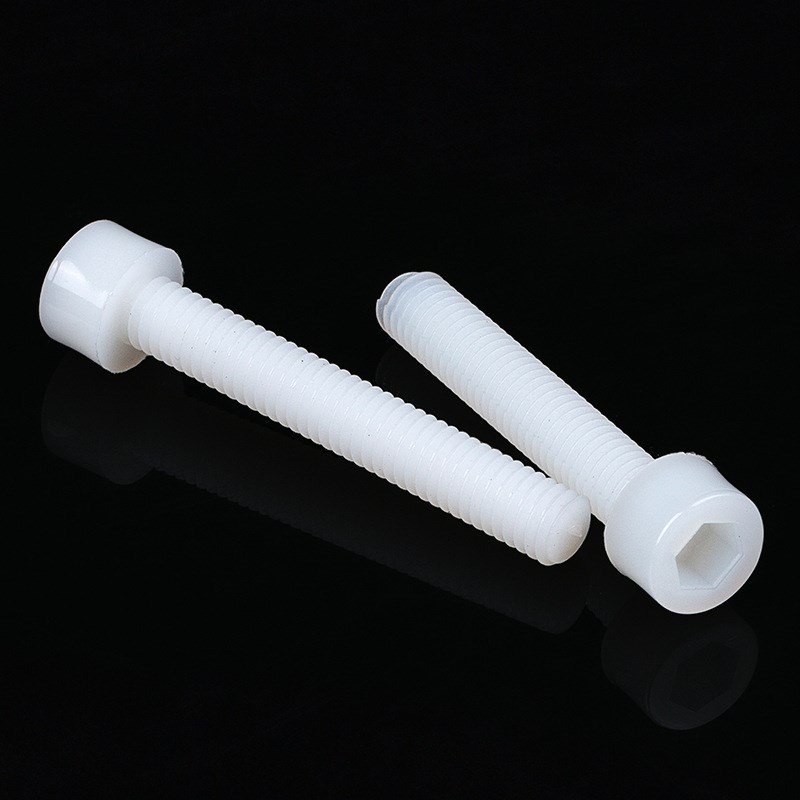 PEEK Fasteners 30% Glass Fiber Reinforced PEEK Screws