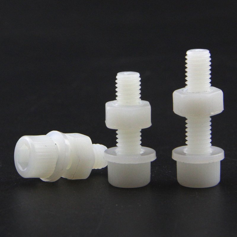 PEEK Fasteners 30% Glass Fiber Reinforced PEEK Screws